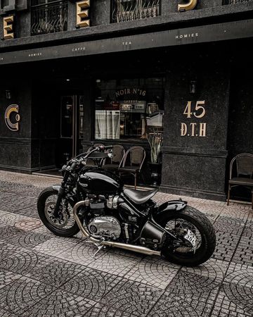 Bonneville Bobber được đầu tư tối đa về trang bị và công nghệ tối ưu nhất