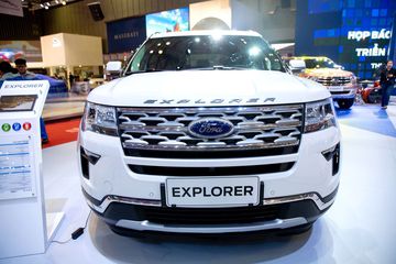 Danh gia so bo xe Ford Explorer 2019