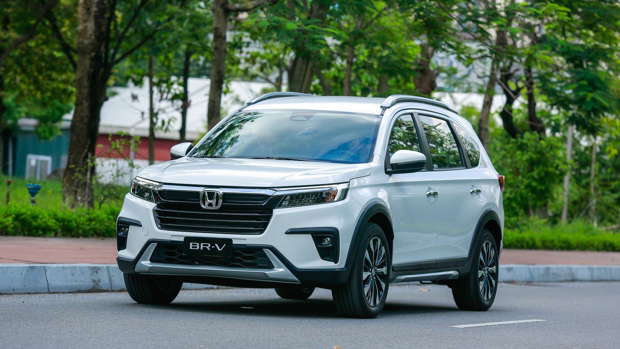 Honda BR-V 2023 tạo được nhiều ấn tượng trong mắt khách hàng Việt ngay từ khi ra mắt