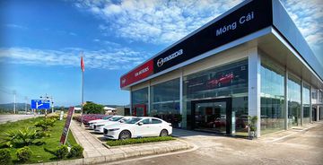 Góc khác của đại lý Kia Móng Cái