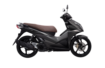 Màu đen mờ - xám