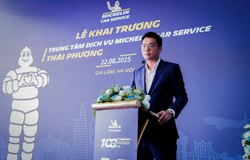 Tân Tổng Giám đốc Michelin Việt Nam đánh giá thị trường Việt Nam đang nắm giữ nhiều thế mạnh và là thị trường chiến lược của hãng.