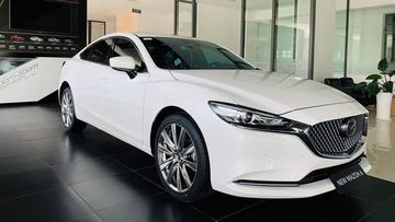 Mazda 6 có mức giá hợp lý và vẻ ngoài hấp dẫn