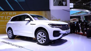 Volkswagen Touareg 2023 còn trang bị cho người dùng 7 chế độ lái tùy chỉnh