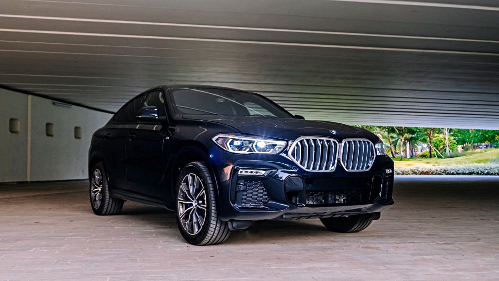 Đánh giá chi tiết xe BMW X6 2020
