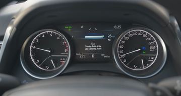 Hệ thống hỗ trợ giữ làn đường LTA