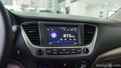 Màn hình AVN 7 inch trên Hyundai Accent 2018 1.4MT