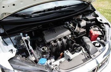 Khối động cơ trang bị cho Honda Jazz 2020