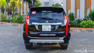 Danh gia so bo xe Mitsubishi Pajero Sport 2019