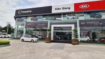 Mazda Kiên Giang là showroom đạt chuẩn 3S của tập đoàn Mazda