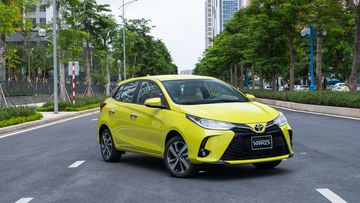 Danh gia so bo xe Toyota Yaris 2021