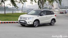 Vitara có khả năng vận hành vừa linh hoạt, vừa tiết kiệm.