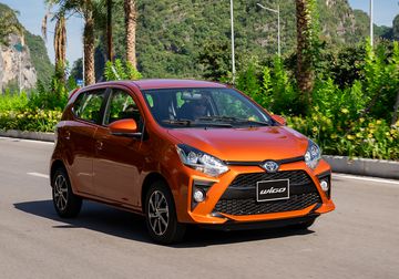 Toyota Wigo ra mắt Việt Nam năm 2017