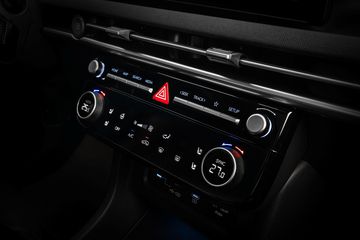 Hyundai Tucson 2025 trang bị hệ thống điều hòa thông gió đa chiều mới giúp làm mát dễ chịu hơn