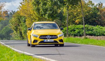 A35 AMG sẽ là sự lựa chọn lý tưởng cho những đại gia Việt đam mê cảm giác lái phấn khích