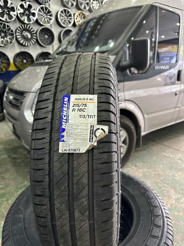 Lốp xe Michelin Agilis giúp doanh nghiệp đầu tư hiệu quả