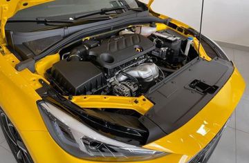 Cả hai phiên bản MG5 2023 đều sử dụng chung khối động cơ NSE 1.5L