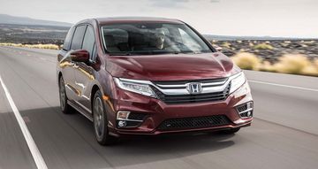 Odyssey 2018 có dáng vẻ hiện đại và tinh tế