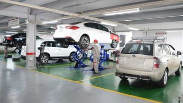 Khu vực sửa chữa