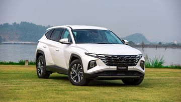 Hyundai Tucson là 1 trong 15 dòng xe bán chạy nhất thị trường năm 2021