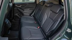 Hàng ghế phía sau của Subaru Forester 2023