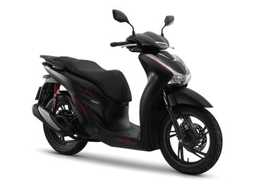 Honda SH 160i 2024 bản Đặc Biệt - màu đen