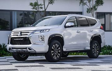 
Mitsubishi Pajero Sport có tạo hình bắt mắt
