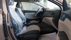 Ghế ngồi trên Hyundai Accent 2021 bọc da