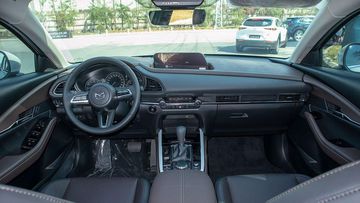 Mazda CX-30 2024 kế thừa đến khoảng 80% thiết kế trên dòng sedan ăn khách của hãng xe Nhật - Mazda 3
