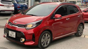 KIA Morning có thiết kế trẻ trung, năng động