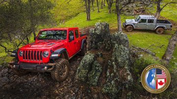 Jeep Gladiator dành giải thưởng Truck Of The Year 2020