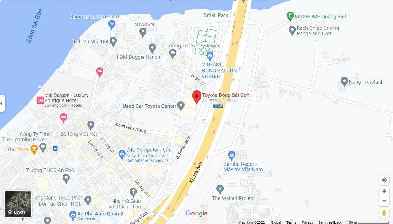 Muốn biết nhà đại lý Toyota Đông Sài Gòn tại TP. HCM địa chỉ ở đâu và chỉ đường đi? Cập nhật 2024, trên bản đồ chỉ đường đi xe máy, hình ảnh thực tế sẽ giúp bạn dễ dàng nhận biết địa điểm. Bản đồ cung cấp đầy đủ thông tin và hướng dẫn chi tiết về lộ trình di chuyển đến đại lý.