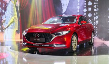Mazda 3 được phát triển dựa trên ngôn ngữ thiết kế “Less is more”