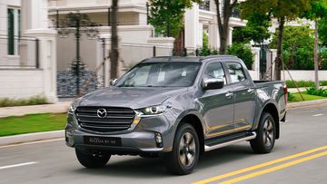 Mazda BT-50 2022 hiện là phiên bản hoàn hảo nhất