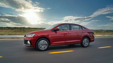 Volkswagen Virtus 2023 vận hành tiết kiệm với động cơ 1.0 TSI tăng áp