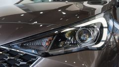 Đèn pha của Hyundai Accent 2021