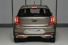 KIA Morning 2021 trang bị ốp pô đôi