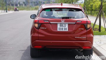 Danh gia chi tiet Honda HR-V 2019