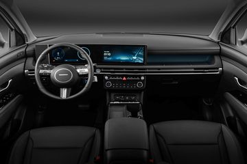 Khoang lái Hyundai Tucson 2025 đã được thiết kế lại hoàn toàn mới và sang trọng hơn