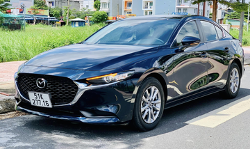 Mazda 3 2022 có ngoại hình khá phong cách và quyến rũ