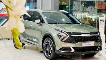 KIA Sportage sở hữu ngoại hình bắt mắt