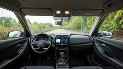 Hyundai Creta 2023 mang lại cho người dùng một không gian nội thất rộng rãi bậc nhất phân khúc