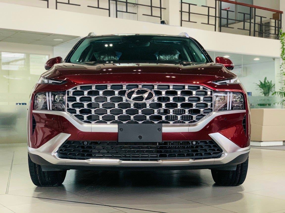 Đánh giá Hyundai SantaFe 2023: Giá xe & KM, nội ngoại thất