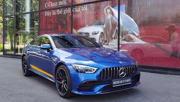 AMG GT 53 4Matic+ 2023 sử dụng nền tảng khung gầm mới của Mercedes mang tên MRA (Modular Rear Architecture)