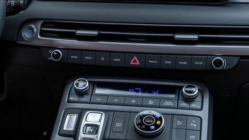 Hyundai Palisade 2024 trang bị tiêu chuẩn hệ thống điều hòa tự động 3 vùng độc lập