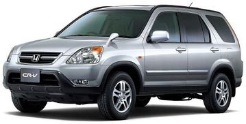CR-V thế hệ thứ hai