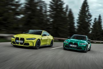 BMW M3 là lựa chọn hàng đầu nếu muốn tìm kiếm 1 mẫu xe thể thao sang trọng