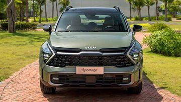 KIA Sportage 2022 có ngoại thất hiện đại