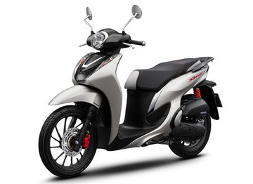 Honda SH Mode 2024 phiên bản Đặc biệt màu Đen - bạc