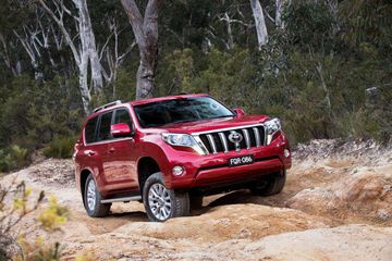 Toyota Land Cruiser Prado 2016 bản dành cho thị trường Úc